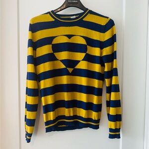 Love Moschino Striped Wool Sweater